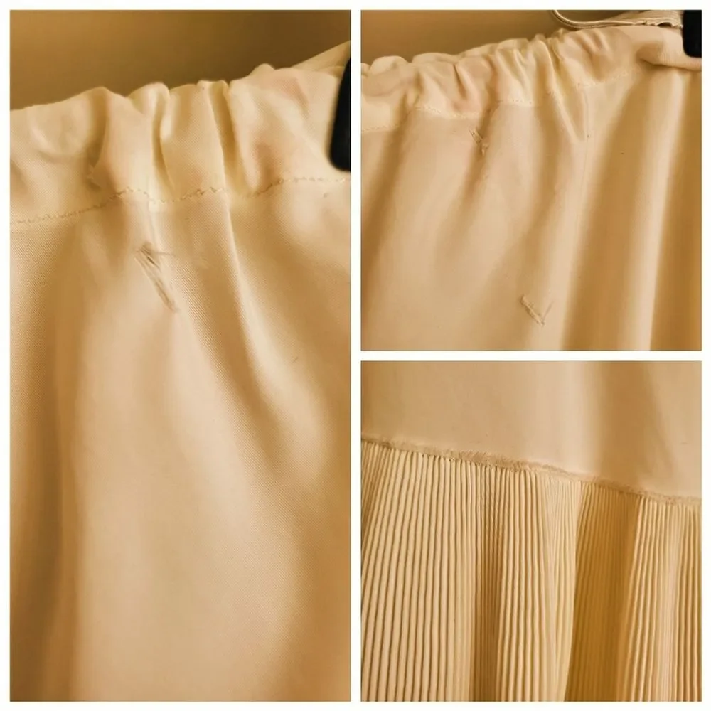 Vintage Barbizon Micro Pleated Petticoat / Tulle Skirt